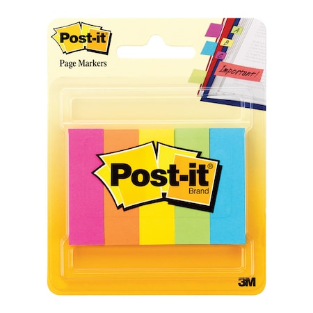 Post-It Page Marker Asst